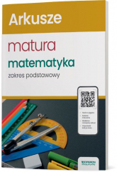 Matura 2025 Matematyka arkusze maturalne zakres podstawowy - Konstantynowicz Anna, Pająk Małgorzata | mała okładka