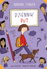 Dziennik Rut - Miriam Synger | mała okładka