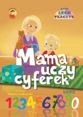 Mama uczy cyferek - Lech Tkaczyk | mała okładka
