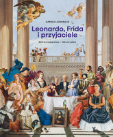 Leonardo, Frida i przyjaciele - Camille Jouneaux | mała okładka