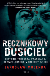 Ręcznikowy dusiciel - Jarosław Molenda | mała okładka