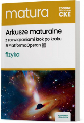 Matura 2025 Fizyka arkusze maturalne zakres rozszerzony - Adam Ogaza | mała okładka