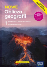 Nowa Geografia oblicza geografii cz. 1 maturalne karty pracy liceum i technikum zakres rozszerzony EDYCJA 2024 - Burczyk Dorota, Feliniak Violetta, Jaworska Ewa | mała okładka