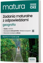 Matura 2025 Geografia repetytorium zakres rozszerzony - Chabasiński Krzysztof | mała okładka