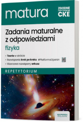 Matura 2025 Fizyka repetytorium zakres rozszerzony - Grzegorz Kornaś | mała okładka