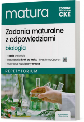 Matura 2025 Biologia repetytorium zakres rozszerzony - Jolanta Loritz-Dobrowolska, Kulpiński Kamil, Zaleska-Szczygieł Monika | mała okładka