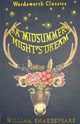 A Midsummer Night's Dream wer. angielska - William Shakespeare | mała okładka