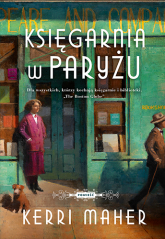 Księgarnia w Paryżu - Kerri Maher | mała okładka