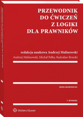 Przewodnik do ćwiczeń z logiki dla prawników - Andrzej Malinowski | mała okładka