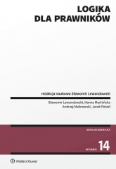 Logika dla prawników wyd. 14 - Andrzej Malinowski, Jacek Petzel | mała okładka