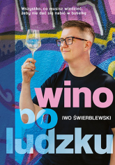 Wino po ludzku - Iwo Świerblewski | mała okładka