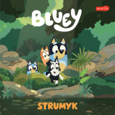 Bluey. Strumyk. Moja czytanka -  | mała okładka