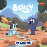 Kemping. Bluey. Moja czytanka -  | mała okładka