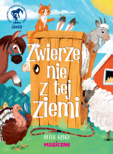 Zwierzę nie z tej ziemi - Artur Gębka | mała okładka