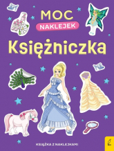 Moc naklejek Księżniczka /Wilga/ -  | mała okładka