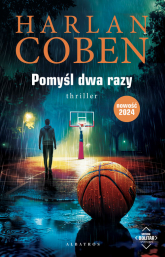 Pomyśl dwa razy. Myron Bolitar - Harlan Coben | mała okładka