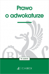 Prawo o adwokaturze wyd. 16 -  | mała okładka