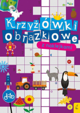 Krzyżówki obrazkowe z naklejkami -  | mała okładka