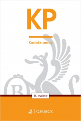 KP. Kodeks pracy wyd. 61 -  | mała okładka