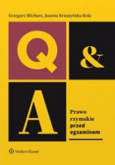 Prawo rzymskie. Przed egzaminem - Grzegorz Blicharz | mała okładka