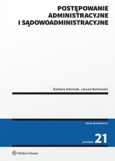 Postępowanie administracyjne i sądowoadministracyjne -  | mała okładka