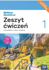 Nowa język niemiecki welttour deutsch neu 1 zeszyt ćwiczeń liceum i technikum EDYCJA 2024 - Szachowska Katarzyna | mała okładka