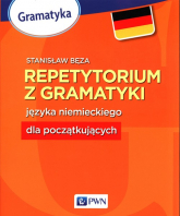 Repetytorium z gramatyki języka niemieckiego dla początkujących - Stanisław Bęza | mała okładka