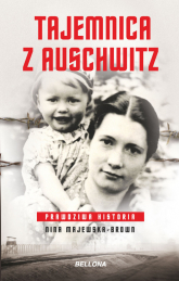 Tajemnica z Auschwitz (wydanie pocketowe) - Nina Majewska-Brown | mała okładka