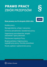 Prawo pracy. Zbiór przepisów 2024 -  | mała okładka