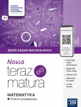 Teraz matura 2024/2025 Matematyka zbiór zadań maturalnych poziom podstawowy - Babiański Wojciech, Chańko Lech, Czarnowska Joanna | mała okładka