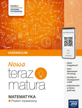 Teraz matura 2024/2025 Matematyka vademecum poziom rozszerzony - Antek Maciej, Grabowski Piotr | mała okładka