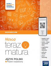 Teraz matura 2024/2025 Język polski vademecum poziom rozszerzony - Gutowska Marianna, Jończy Jan, Kołos Zofia, Moszczeńska Hanna | mała okładka