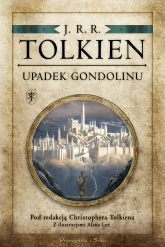 Upadek Gondolinu wyd. 2024 - J.R.R. Tolkien | mała okładka