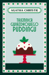 Tajemnica gwiazdkowego puddingu - Agatha Christie | mała okładka