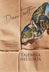 Tajemna historia - Donna Tartt | mała okładka