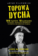 Topowa Dycha. 100 faktów, 10 kategorii, najlepsze, szokujące informacje, o których nie mieliście pojęcia - Artur Filipowicz | mała okładka