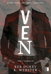 Ven. The V Games. Tom 2 - K. Webster | mała okładka