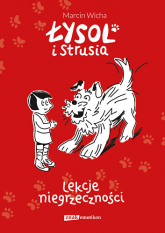 Łysol i Strusia - Marcin Wicha | mała okładka
