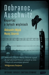 Dobranoc, Auschwitz wyd. 2023 - Zdziarski Maciej, Wójcik Aleksandra | mała okładka