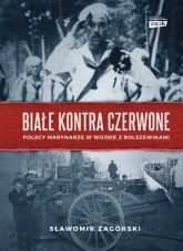 Białe kontra czerwone - Sławomir Zagórski | mała okładka