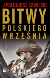 Bitwy polskiego września - Apoloniusz Zawilski  | mała okładka