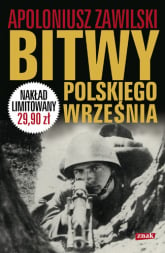 Bitwy polskiego września - Apoloniusz  Zawilski | mała okładka