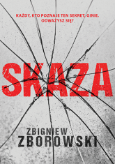 Skaza - Zbigniew Zborowski | mała okładka