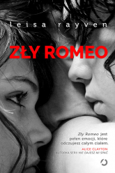 Zły Romeo - Leisa Rayven | mała okładka