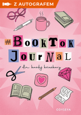 BookTok Journal - książka z autografem - Agata Gładysz | mała okładka