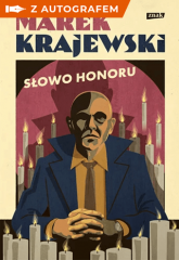 Słowo honoru – książka z autografem - Marek Krajewski | mała okładka