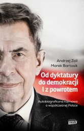 Od dyktatury do demokracji i z powrotem - Bartosik Marek, Zoll Andrzej | mała okładka