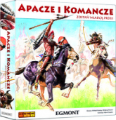 Apacze i Komancze - gra planszowa - | mała okładka