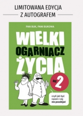 Wielki Ogarniacz Życia we dwoje, czyli jak być razem i się nie pozabijać - Pani Bukowa, Pan Buk | mała okładka