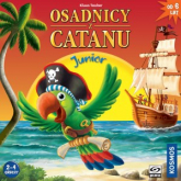 Osadnicy z Catanu Junior - gra planszowa - Klaus Teuber | mała okładka